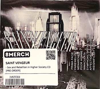 CD Saint Vengeur: Sex And Repression In Higher Society