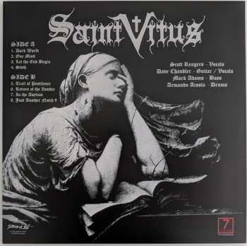 LP Saint Vitus: Die Healing CLR | LTD
