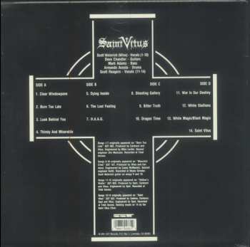 2LP Saint Vitus: Heavier Than Thou