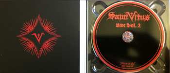 CD Saint Vitus: Live Vol. 2 NUM | LTD | DIGI