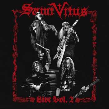 CD Saint Vitus: Live Vol. 2 NUM | LTD | DIGI