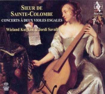 Album Jordi Savall: Concerts À Deux Violes Esgales