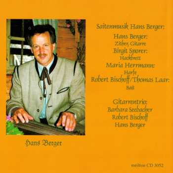 CD Saitenmusik Hans Berger: Über D'Alma