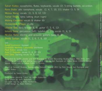 CD Sakari Kukko: Paratiisi