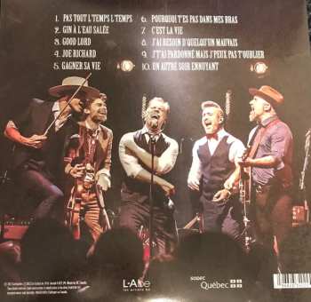 LP Salebarbes: Gin À L'Eau Salée