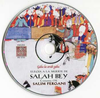 CD Salim Fergani: Elegía A La Muerte De Salah Bey