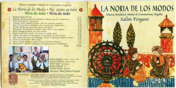 CD Salim Fergani: La Noria De Los Modos (Música Andalusí, Maluf De Constantína, Argelía)