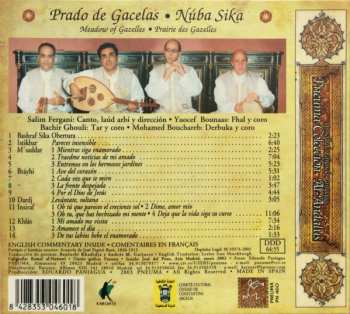 CD Salim Fergani: Prado De Gacelas: Núba Sika