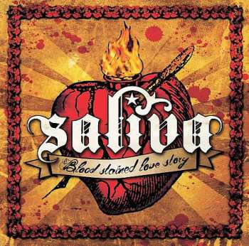 CD Saliva: Blood Stained Love Story