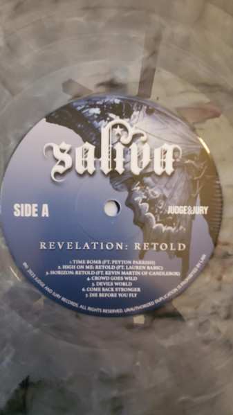 LP Saliva: Revelation: Retold DLX | CLR