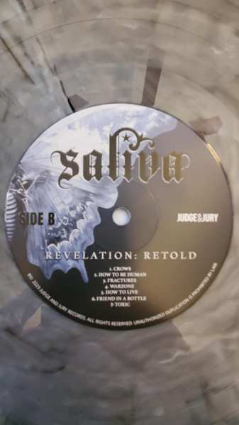 LP Saliva: Revelation: Retold DLX | CLR