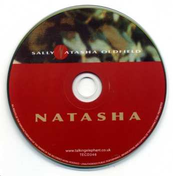 CD Sally Oldfield: Natasha
