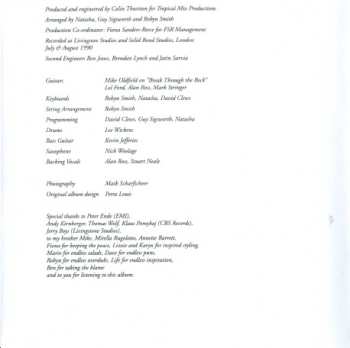 CD Sally Oldfield: Natasha