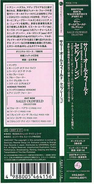 CD Sally Oldfield: Celebration