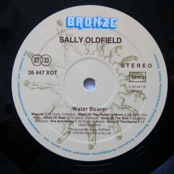 LP Sally Oldfield: Water Bearer