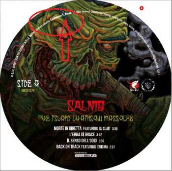 2LP Salmo: The Island Chainsaw Massacre LTD