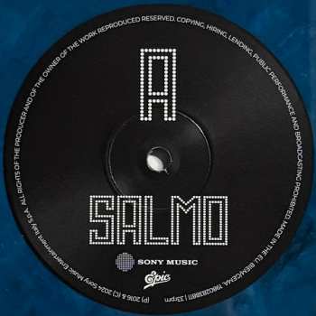 LP Salmo: Hellvisback CLR | LTD | NUM