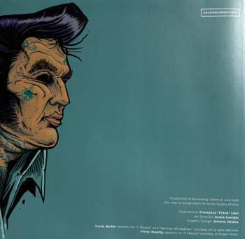 LP Salmo: Hellvisback CLR | LTD | NUM