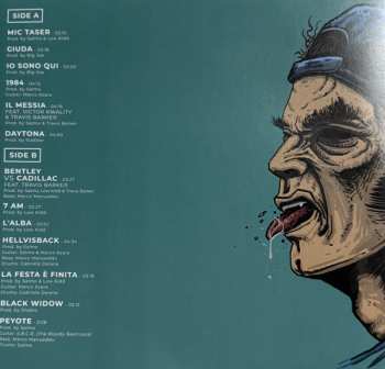 LP Salmo: Hellvisback CLR | LTD | NUM