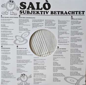 LP Salo: Subjektiv Betrachtet CLR | LTD