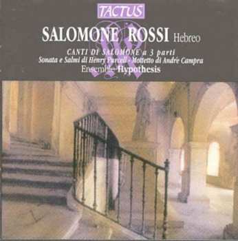 CD Henry Purcell: Canti Di Salomone A 3 Parti - Sonata E Salmi  -  Mottetto 