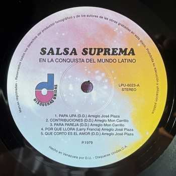 LP Salsa Suprema: En La Conquista Del Mundo Latino