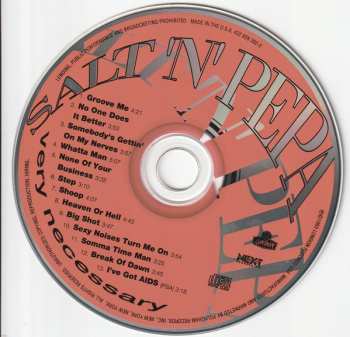 CD Salt 'N' Pepa: Very Necessary