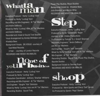 CD Salt 'N' Pepa: Very Necessary