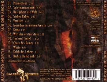 CD Saltatio Mortis: Aus Der Asche