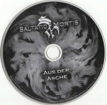 CD Saltatio Mortis: Aus Der Asche