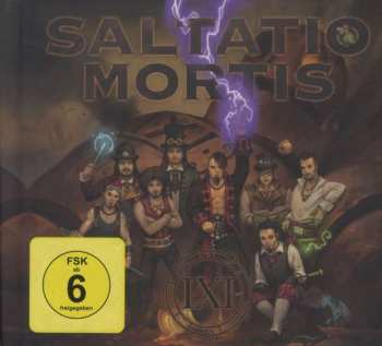 CD/DVD Saltatio Mortis: Das Schwarze I X I LTD