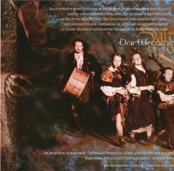 CD Saltatio Mortis: Tavernakel - Marktmusik Des Mittelalters