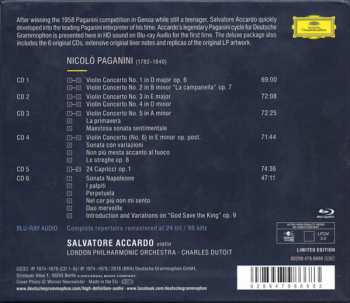 6CD/Caja/Blu-ray The London Philharmonic Orchestra: Complete Recordings LTD