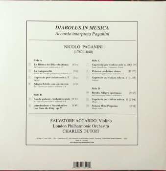 2LP Salvatore Accardo: Diabolus In Musica - Accardo Interpreta Paganini