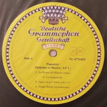 2LP Salvatore Accardo: Diabolus In Musica - Accardo Interpreta Paganini