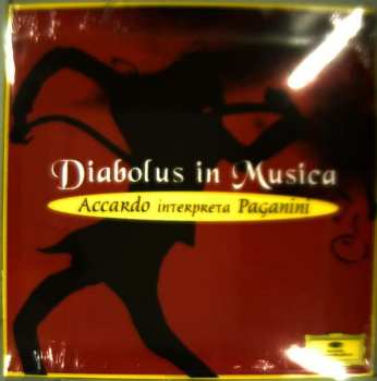 2LP Salvatore Accardo: Diabolus In Musica - Accardo Interpreta Paganini