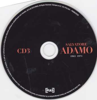 10CD/Caja Adamo: 1962-1975