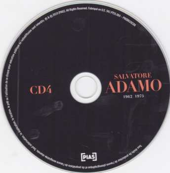 10CD/Caja Adamo: 1962-1975