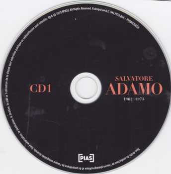 10CD/Caja Adamo: 1962-1975