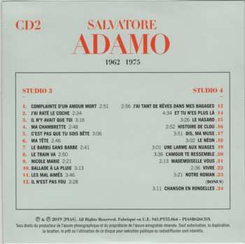 10CD/Caja Adamo: 1962-1975