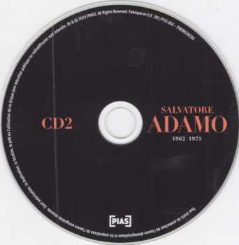 10CD/Caja Adamo: 1962-1975