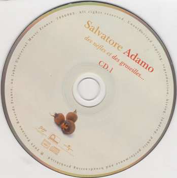 2CD Adamo: Des Nèfles Et Des Groseilles…