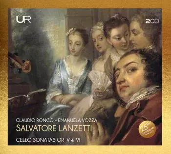 Cello Sonatas Op. V & VI