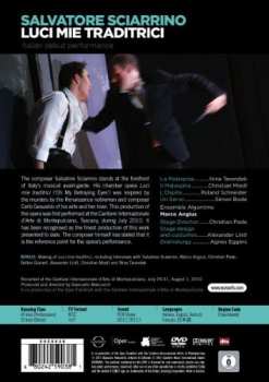 DVD Salvatore Sciarrino: Luci Mie Traditrici