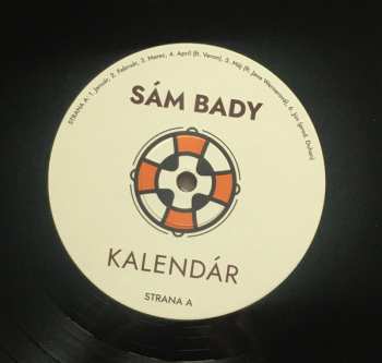 LP Sám Bady: Kalend​á​r