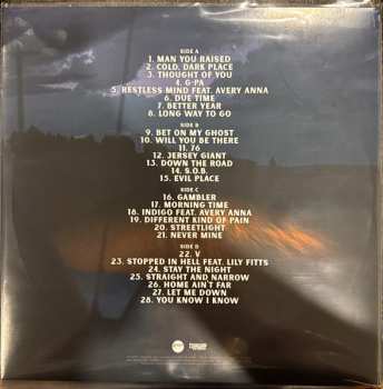 2LP Sam Barber: Restless Mind