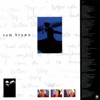 LP Sam Brown: Stop!