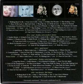 4CD/DVD/Caja Sam Brown: The A&M Years 1988-1990 