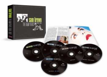 4CD/DVD/Caja Sam Brown: The A&M Years 1988-1990 