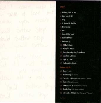 4CD/DVD/Caja Sam Brown: The A&M Years 1988-1990 